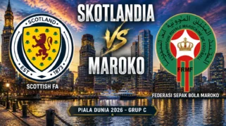 Prediksi Skor Skotlandia vs Maroko: Superkomputer Unggulkan Singa Atlas Raih Tiga Poin