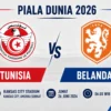 Prediksi Tunisia vs Belanda: Oranye Siap Hujan Gol di Laga Pamungkas Grup F Piala Dunia 2026