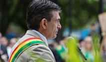 Presiden Bolivia Ganti Menteri Pertahanan di Tengah Gelombang Protes Berkepanjangan