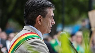 Presiden Bolivia Ganti Menteri Pertahanan di Tengah Gelombang Protes Berkepanjangan