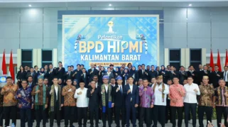 Presiden Dorong Putra-Putri Indonesia Perkuat Kemandirian Perekonomian Bangsa Lewat HIPMI