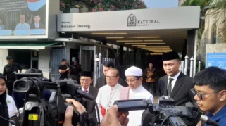 Presiden Jerman Terkesan Harmoni Istiqlal dan Katedral, Bukti Toleransi Indonesia