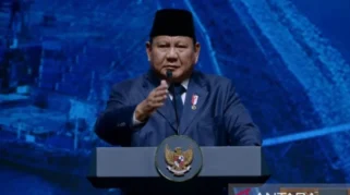 Presiden Kekayaan Alam Harus Dikelola Optimal Demi Kemakmuran Rakyat, Tegaskan Prabowo di Munas HIPMI