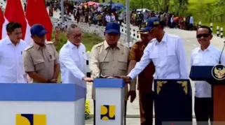 Presiden Prabowo Janji Tingkatkan Dana Infrastruktur Daerah Hingga ke Desa