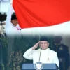 Presiden Prabowo Pimpin Upacara HUT Bhayangkara ke-80 di Cikeas, Rekayasa Lalu Lintas Diterapkan