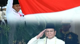 Presiden Prabowo Pimpin Upacara HUT Bhayangkara ke-80 di Cikeas, Rekayasa Lalu Lintas Diterapkan