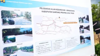 Presiden Prabowo Resmikan Inpres Jalan Daerah di Desa Batuporo Sampang, Rp14 Miliar untuk Pelebaran Jalan