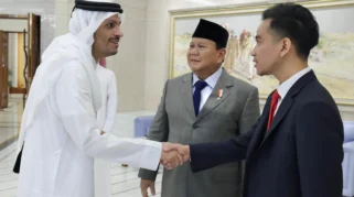 Presiden Prabowo Terima Kunjungan Wakil Perdana Menteri Qatar, Bahas Penguatan Hubungan Bilateral