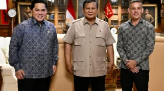 Presiden Prabowo Turun Tangan untuk Jadikan Indonesia Tuan Rumah FIFA ASEAN Cup 2026