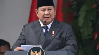 Presiden Prabowo Ucapkan Selamat Ulang Tahun ke-64 untuk Jokowi Lewat Sketsa