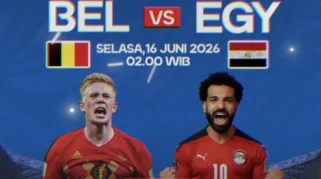 Preview Belgia Vs Mesir: Duel De Bruyne dan Salah Buka Persaingan Grup G Piala Dunia 2026