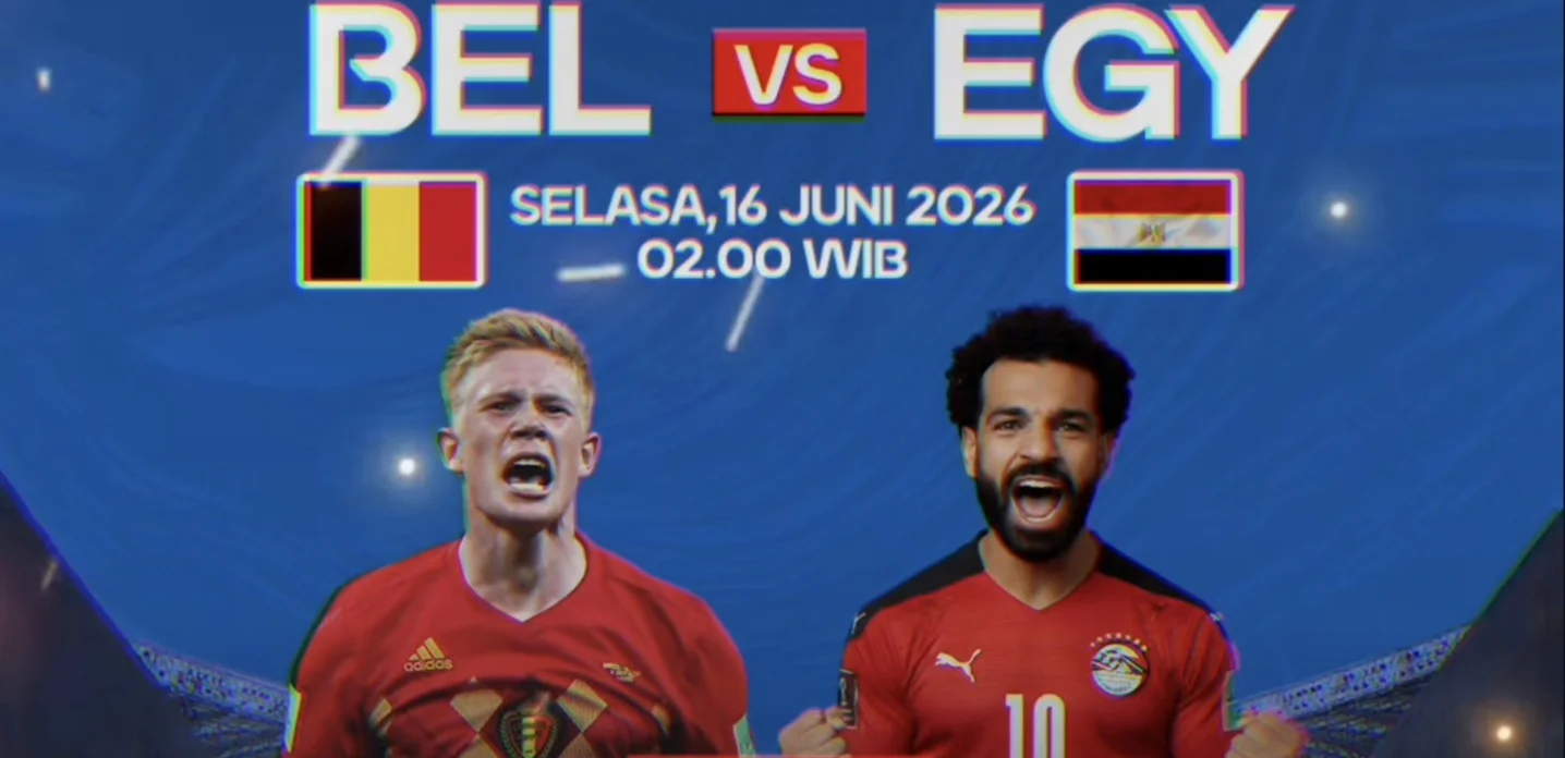 Preview Belgia Vs Mesir: Duel De Bruyne dan Salah Buka Persaingan Grup G Piala Dunia 2026