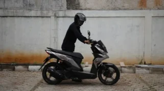 Pria di Jakbar Gasak Motor Temannya Sendiri Buat Bayar Tunggakan Kos, Dijual Rp10 Juta