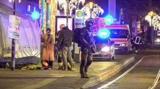 Pria Saudi Pelaku Serangan Malam Natal di Jerman Divonis Penjara Seumur Hidup