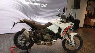 Profil Ducati DesertX V2 yang Hadir di Indonesia: Mesin Baru 890 cc dan Sasis Monokok