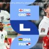 Profil Grup L Piala Dunia 2026: Inggris dan Kroasia Saling Sikut, Ghana Jadi Kuda Hitam