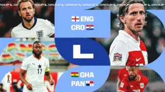 Profil Grup L Piala Dunia 2026: Inggris dan Kroasia Saling Sikut, Ghana Jadi Kuda Hitam