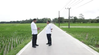 Program Bang Andra Diklaim Perkuat Konektivitas Desa, 62 Ruas Jalan Selesai Tahun 2025