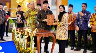 Progres Sekolah Rakyat Banyuwangi Capai 75%, Ipuk Laporkan ke Mensos