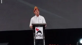 PSI Sumsel Pasang Target Tinggi di Pemilu 2029, Kaesang: Semua Kader Harus Bergerak