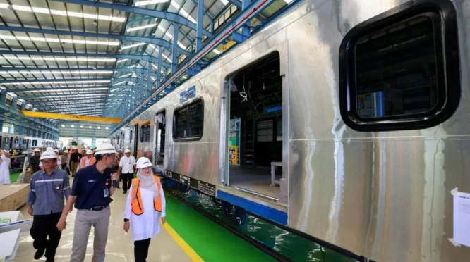 PT INKA Banyuwangi Target Produksi 250 Gerbong Per Tahun, Siap Jadi Pusat Kereta Teknologi Tinggi