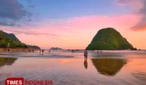 Pulau Merah Jadi Destinasi Terfavorit Libur Panjang