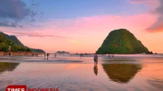 Pulau Merah Jadi Destinasi Terfavorit Libur Panjang