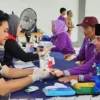 Puluhan Lansia Desa Pangkul Ikuti Pemeriksaan Kesehatan Gratis