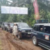 Puluhan Peserta Jalin Overland Expedition dari Berbagai Daerah Eksplorasi Wisata Banyuwangi