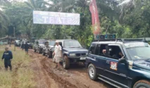 Puluhan Peserta Jalin Overland Expedition dari Berbagai Daerah Eksplorasi Wisata Banyuwangi