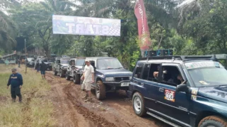 Puluhan Peserta Jalin Overland Expedition dari Berbagai Daerah Eksplorasi Wisata Banyuwangi