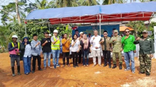 Puluhan Tahun Menunggu, Jembatan Gantung Akhirnya Hubungkan Dua Kecamatan di Pandeglang