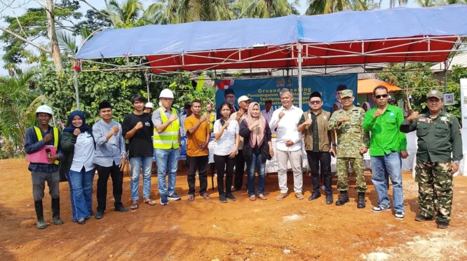Puluhan Tahun Menunggu, Jembatan Gantung Akhirnya Hubungkan Dua Kecamatan di Pandeglang