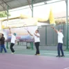 Puluhan Tim Ganda Putra Meriahkan Turnamen Tenis Kapolres Kediri Cup 2026