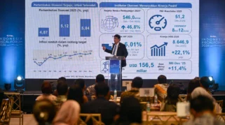 Purbaya Tegaskan Tidak Ada Rencana Pengunduran Diri dan Paparkan Fondasi Ekonomi Indonesia