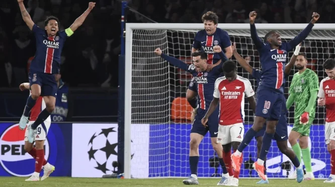 Puskas Arena di Hongaria Jadi Saksi Kemenangan Dramatis PSG atas Arsenal di Final Liga Champions 2026