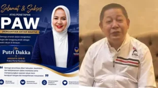 Putri Dakka Gigit Jari, NasDem Tunjuk Hayarna Hakim Gantikan Rusdi Masse di DPR RI