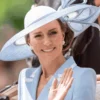Putri Kate Kenang Princess Diana Lewat Gaun Biru Muda di Trooping the Colour