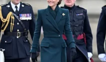 Putri Kate Tampil Menawan dalam Balutan Teal di Parade Hari St. Patrick, Tandai Masa Remisi Kanker