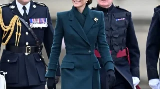 Putri Kate Tampil Menawan dalam Balutan Teal di Parade Hari St. Patrick, Tandai Masa Remisi Kanker