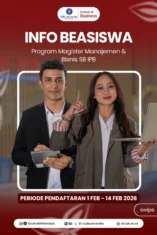 PWI dan IPB Rancang Beasiswa S2 Wartawan, Ada 10 Prodi Magister yang Ditawarkan
