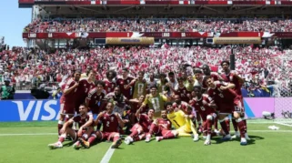 Qatar Raih Poin Perdana di Piala Dunia Usai Tahan Imbang Swiss 1-1