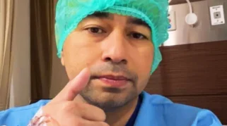 Raffi Ahmad Beri Penjelasan Soal Benjolan di Area Bahu, Ternyata Lipoma