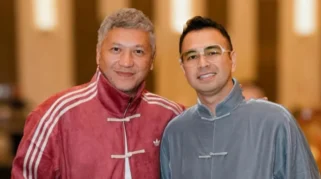Raffi Ahmad Klarifikasi Foto di BlueRay Cargo, Gading Marten: Kami Disalahgunakan