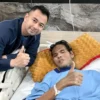 Raffi Ahmad Ungkap Alasan Operasi Karena Benjolan Besar di Bahu