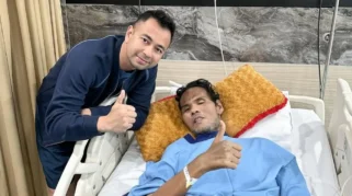 Raffi Ahmad Ungkap Alasan Operasi Karena Benjolan Besar di Bahu