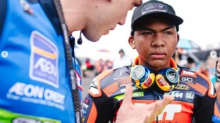 Raih Podium di Moto3 Italia, Pembalap Malaysia Bilang Begini: Perjuangan dan Sejarah Baru di Mugello