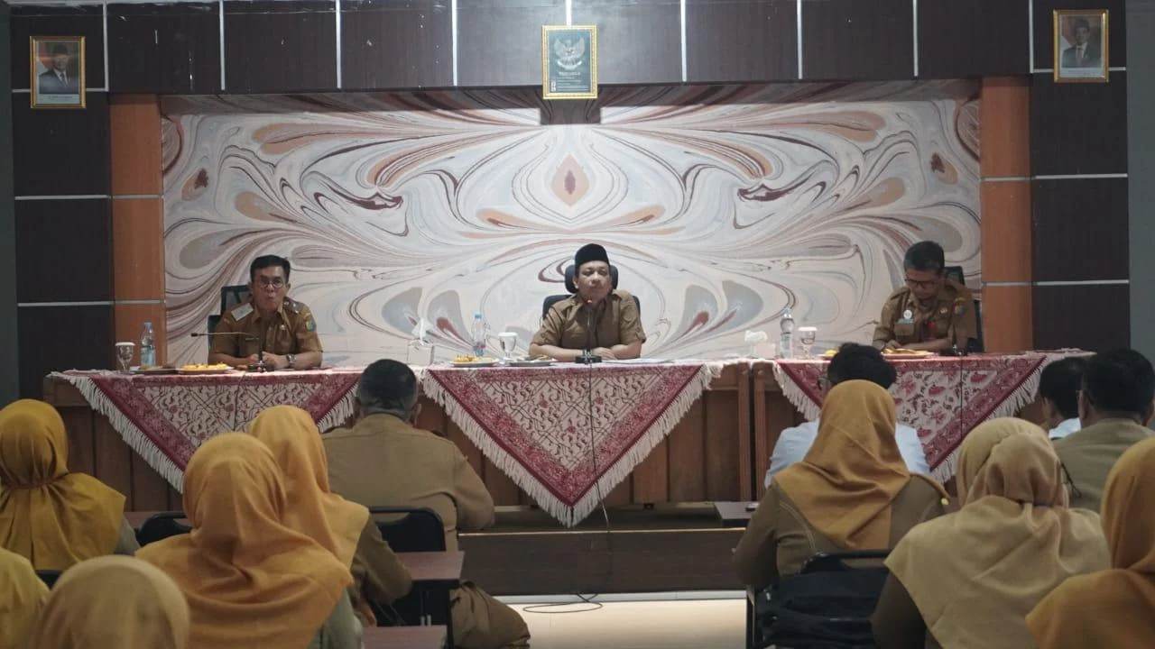 Raih WTP 8 Kali Berturut-turut, Walikota Gunungsitoli Apresiasi Jajarannya