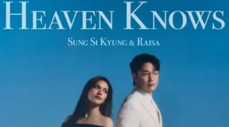 Raisa dan Sung Si Kyung Rilis Lagu Duet 'Heaven Knows'