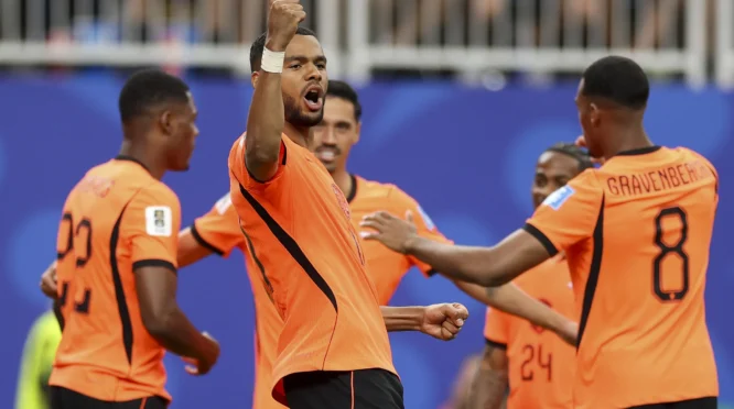 Rating Pemain Belanda vs Swedia: Cody Gakpo Nyaris Sempurna dengan Nilai 9,3